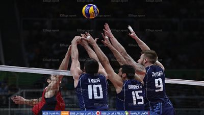 ريو 2016.. طائرة إيطاليا تضرب أمريكا وتصعد للنهائي