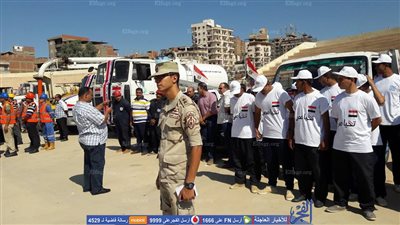 انطلاق فعاليات حلوة يا بلدي للمرة الثانية بالمنصورة بمشاركة الجيش (صور)