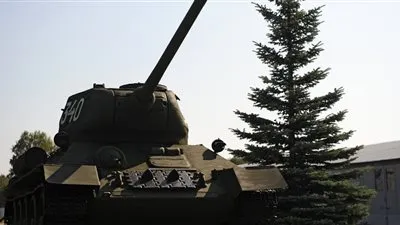 دبابة روسيا الأسطورية تظهر في سوريا