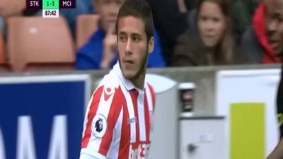 الظهور الأول لرمضان صبحي مع ستوك أمام مانشستر سيتي (فيديو)