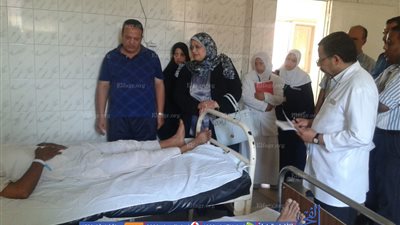 تدهور صحة المضربين عن الطعام بمستشفى قويسنا.. (صور)