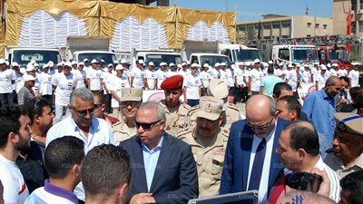 محافظ الشرقية يٌطلق إشارة بدء إستكمال أعمال مبادرة