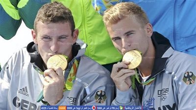 بريندل وفاندري يمنحان ألمانيا ذهبية سباق الكانوي المتعرج