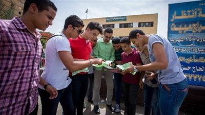 الموافقة على خفض مجموع القبول بالثانوى العام الى 222 درجة بالمنوفية