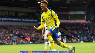 بالفيديو.. أهداف مباراة إيفرتون 2-1 وست بروميتش || الدوري الإنجليزي