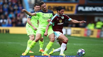 بالفيديو.. ليفربول يسقط أمام بيرنلي