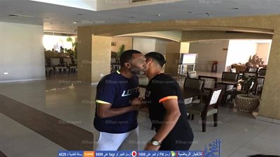 بالصور .. القناة يعسكر في الإسكندرية استعدادا للموسم الجديد