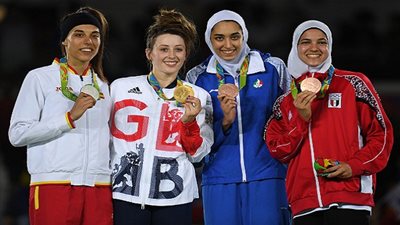 هداية ملاك: لا يوجد أفضل من إحساس الفوز بميدالية أوليمبية