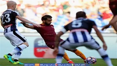 بالفيديو.. محمد صلاح يسجل أول أهدافه في الموسم الجديد مع روما