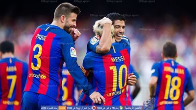 بالفيديو.. برشلونة يبدأ الموسم بـ 