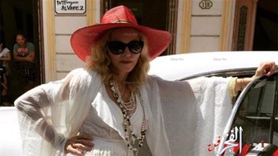 مادونا تحتفل بعيد ميلادها الـ58 في كوبا (صور)