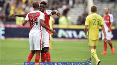 موناكو يخطف فوزا صعبا من أنياب نانت   