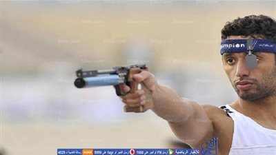 ريو 2016.. عمرو الجزيري يحتل المركز الثالث بالخماسي الحديث 