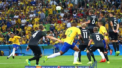 بالفيديو.. نيمار يسجل هدفا للتاريخ في شباك ألمانيا - نهائي ريو 2016