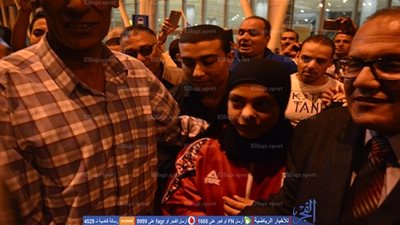 ريو 2016.. سارة سمير: لم أصدق نفسي عند التتويج بالميدالية البرونزية