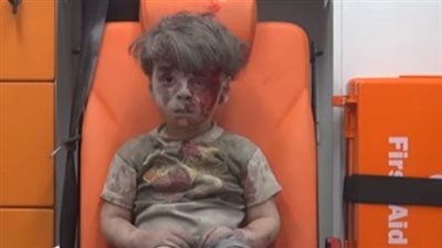 مصور الطفل السوري 