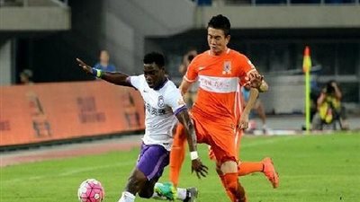 شاهد هدف ماليك إيفونا الأول في الدوري الصيني