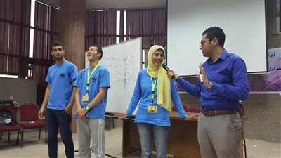 وحدة مناهضة التحرش والعنف ضد المرأة بجامعة القاهرة تشارك في فعاليات معسكر قادة المستقبل