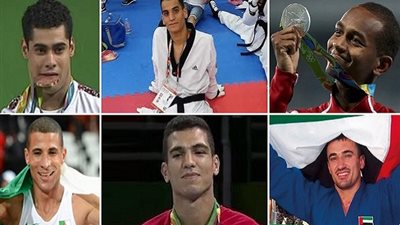 حصاد العرب في الأولمبياد.. مصر وتونس يتصدران في عدد الميداليات