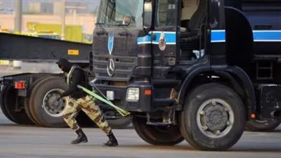 جدة تقيم مسابقة أقوى رجل في السعودية