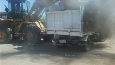 حمل نظافة بمركز أبوتشت وتمهيد عدد من الطرق (صور)