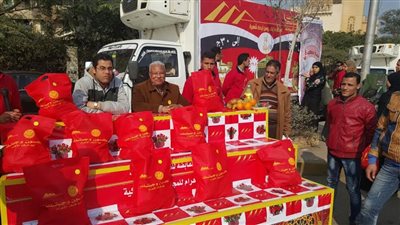 غداً.. انطلاق قوافل سيارات أوراك الدواجن المحلية بسعر 9 جنيه ونصف للكيلو بالمحافظات