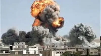 ارتفاع أعداد قتلى القصف الجوي على حلب إلى 50 شخصًا