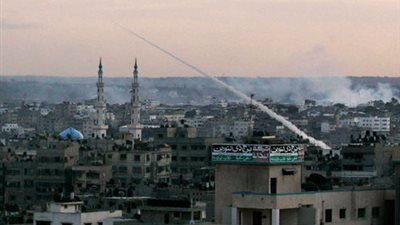 إطلاق صاروخ من غزة على جنوب إسرائيل