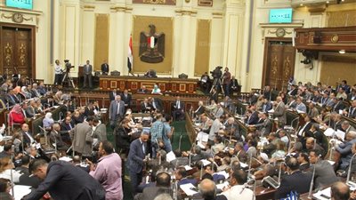 انعقاد الجلسة العامة للبرلمان المصري برئاسة 