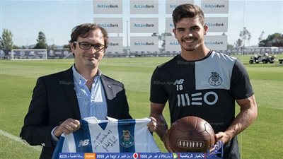 بورتو يمدد عقد سيلفا حتى 2021