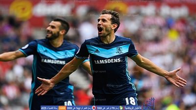 بالفيديو.. كريستيان ستواني يهز شباك سندرلاند بهدف 