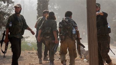 هجوم وشيك للمتمردين على داعش لاستعادة 