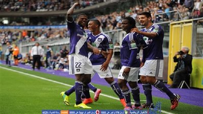 بالفيديو.. أندرلخت يتعثر أمام يوبين في غياب 