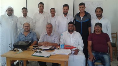  إنطلاق فعاليات برنامج قادة المحليات لشباب النجيلة بمطروح 