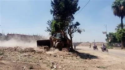 رفع 764 طن قمامة ومخلفات هدم ضمن مبادرة 