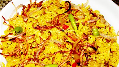 طريقة عمل كشرى اسكندرانى