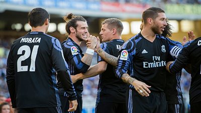 بالفيديو.. العارضة تتصدى لصاروخ توني كروس