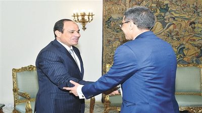 ياسر رزق يكشف كواليس حوار 