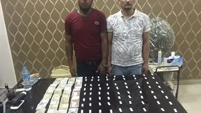 مباحث الدقهلية تنجح فى ضبط عاطلين بحوزتهما 72 لفافة 