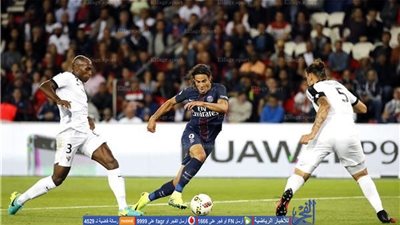 بالفيديو .. باريس سان جيرمان يحقق فوزه الثاني بثلاثية في ميتز