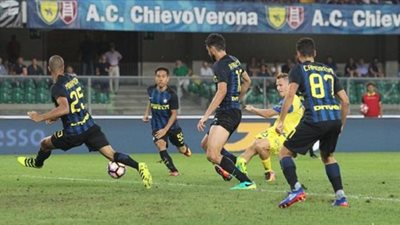 بالفيديو .. الإنتر يسقط أمام كييفو فيرونا بهدفين 