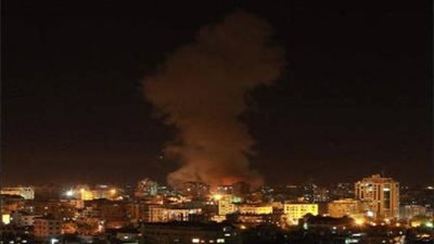 عاجل.. شن 60 غارة جوية إسرائيلية بطائرات F35 على غزة