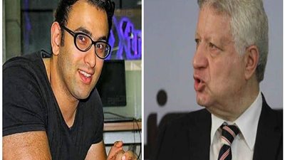 سر مغادرة إبراهيم فايق لمقر cbc  قبل وصول رئيس الزمالك