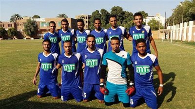 مركز شباب مغاغة يستضيف ناصر الفكرية وديا