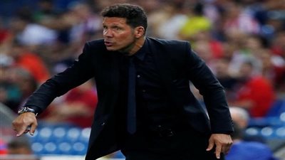 دييجو سيميوني يدخل تاريخ أتلتيكو مدريد بمباراة غريبة