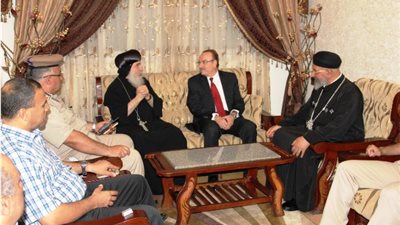 محافظ بني سويف: 