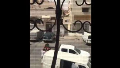 جناة يستولوا على سيارة نقل الأموال بالقطيف 