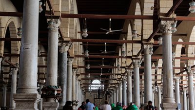  مسجد عمرو بن العاص قبلة الاجانب إلي مصر 
