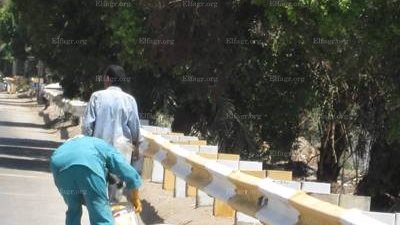 رفع 106 طن قمامة ومخلفات ضمن مبادرة حلوة يا بلدي بالمنيا (صور)