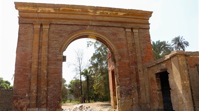 قصر المرج  .. بيت تسكنه الاشباح الحكومية 